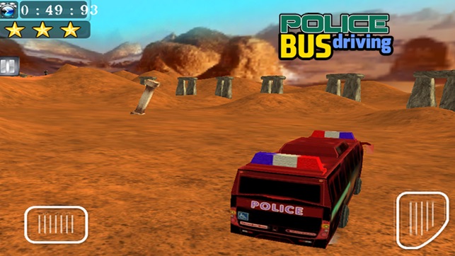 Police Bus Driving(圖5)-速報App