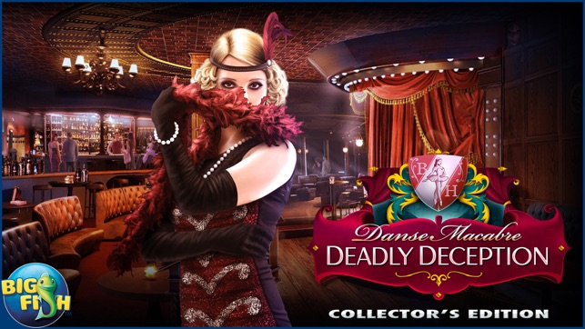 Danse Macabre: Deadly Deception - A Mystery Hidden Object Ga(圖5)-速報App