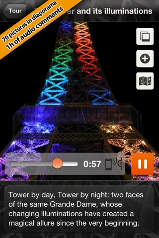 Tour Eiffel, Official Visitor Guide HD screenshot 4