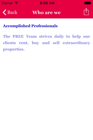 PREE Real Estate Consultancy screenshot 2