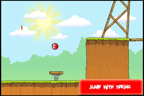 Red Ball 3: Fun Bounce Game screenshot 4