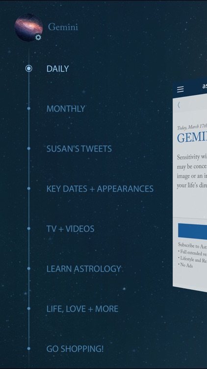Susan Miller's Astrology Zone