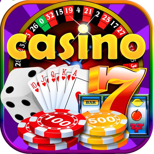 Diamond Jackpot Slots Free Play Game Free HD 777 Icon