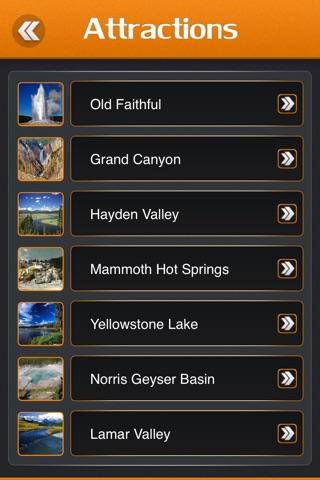 Yellowstone National Park Tourism Guide screenshot 3