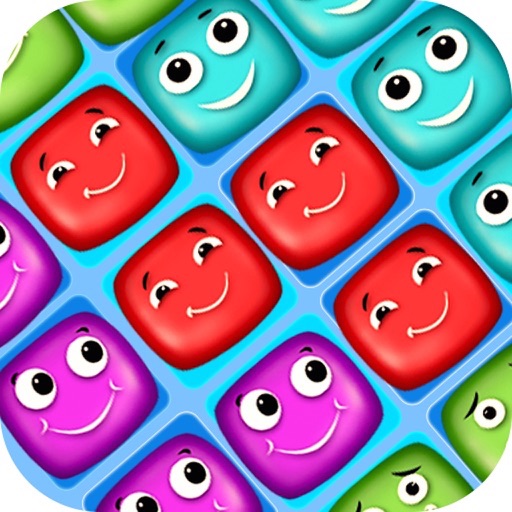 Block Crush Legend - The Sweetest Match Game ever icon