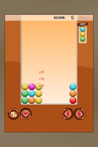 Diamond Columns - Game screenshot 2