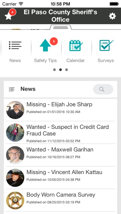 El Paso County Sheriff screenshot-3