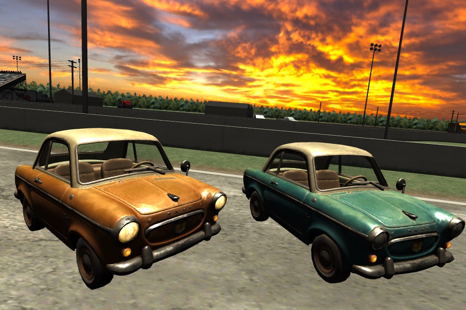 Classic Car Speed 3D - Racing Need for Simulator screenshot 3