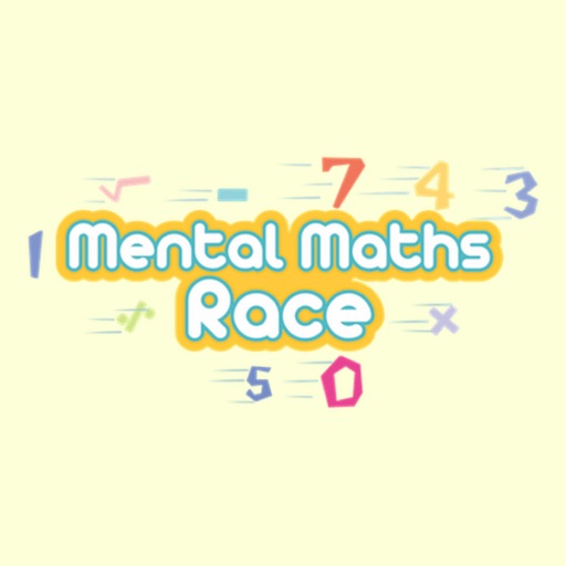 Mental Maths Race iOS App