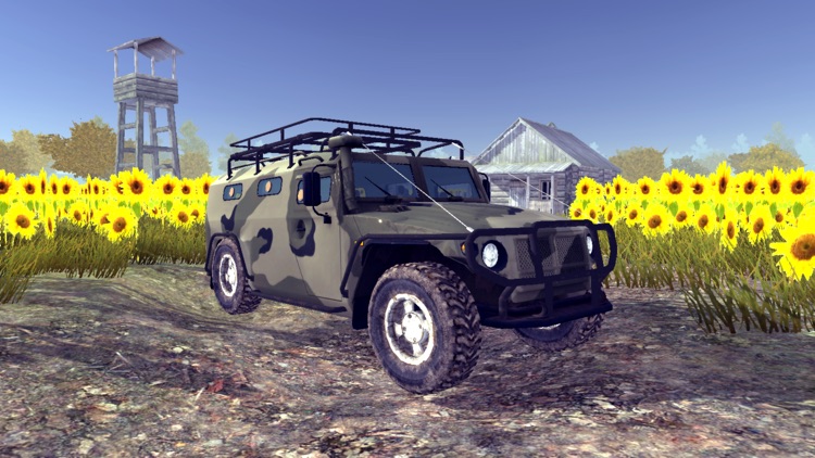 4x4 Russian SUVs Off-road 2016 screenshot-4