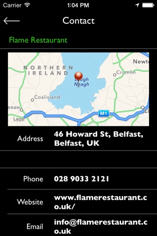 Flame Belfast screenshot 3