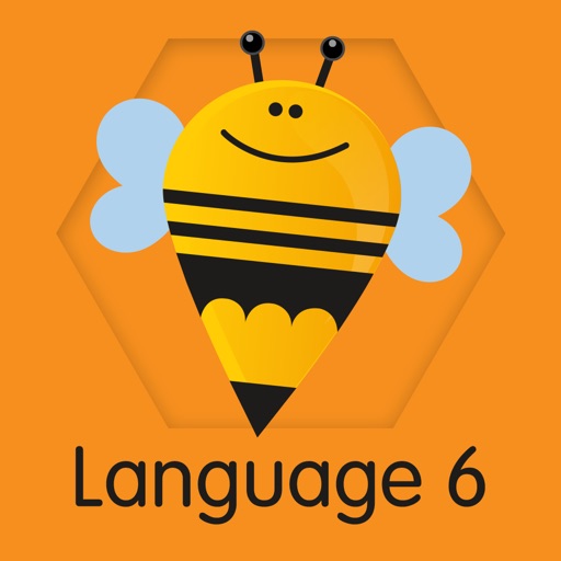 LessonBuzz Language 6 Icon