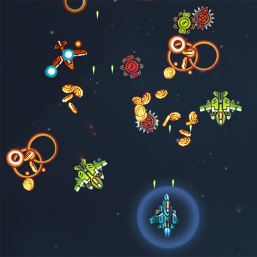 Space War : Shoot Enemy And Battle iOS App