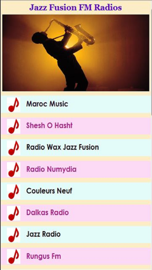 Jazz Fusion FM Radios(圖1)-速報App