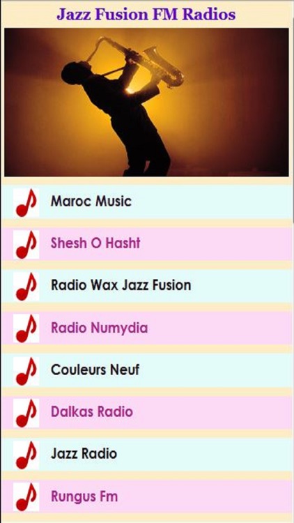 Jazz Fusion FM Radios