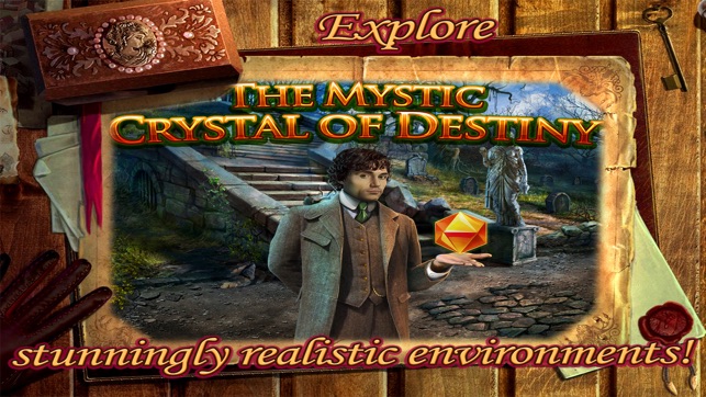 Hidden Object: Mystic Crystal of Destiny(圖1)-速報App