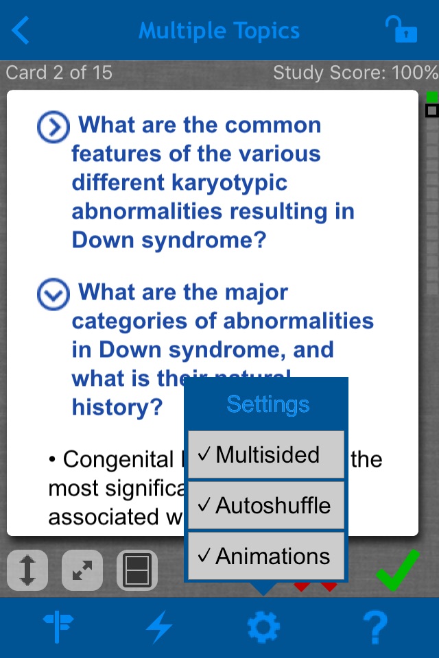 Pathophysiology of Disease: An Introduction to Clinical Medicine Lange Flashcards screenshot 2