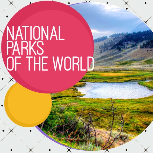 Most Beautiful National Parks of the World icon