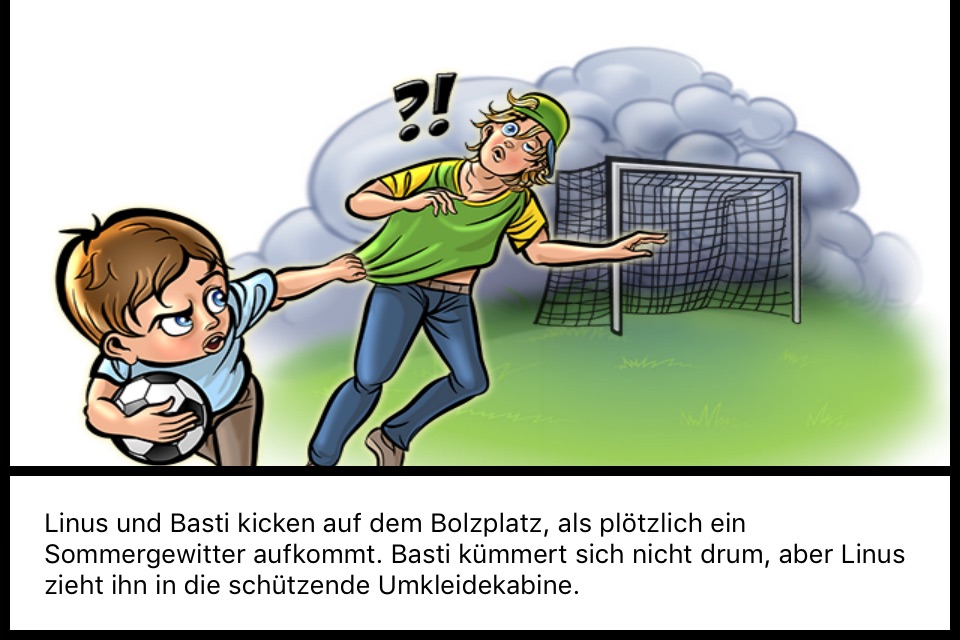 Donner-Wetter! Comic screenshot 2