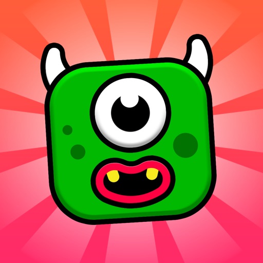 Monster Garden Crush iOS App
