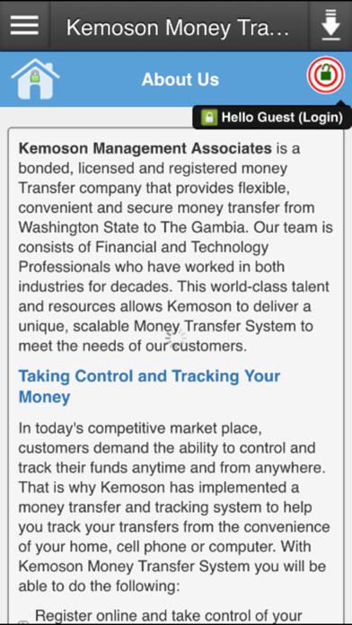 How to cancel & delete Kemoson Money Transfer from iphone & ipad 3