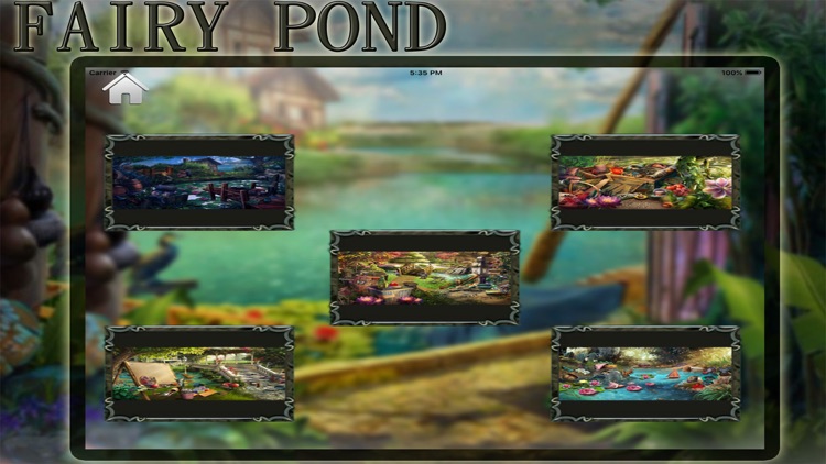 Fairy Pond Hidden Object