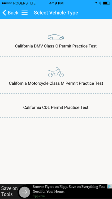 How to cancel & delete Driving Tests 101 from iphone & ipad 2