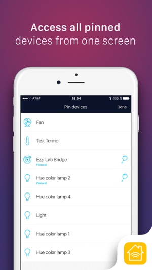 Ezzi Home: Control for HomeKit connected devices(圖5)-速報App