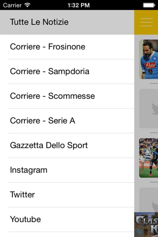 SportFlash Frosinone screenshot 3