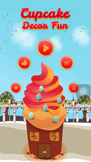 Cup Cake Decor Fun(圖1)-速報App