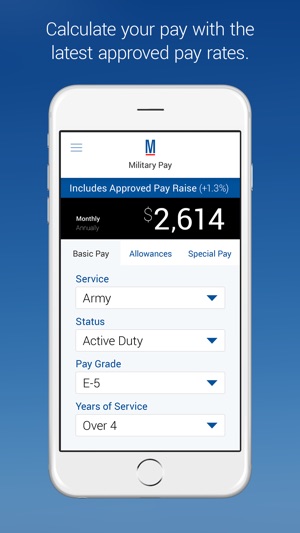 Military Pay by Military.com