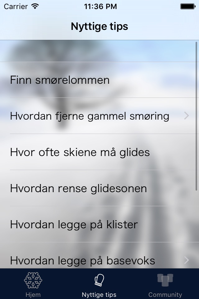 Smøretips screenshot 4