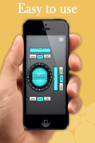 Level Tool Advanced - Bubble Level App for iPhone screenshot 4