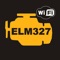 Application check version device ELM327 to car diagnostic