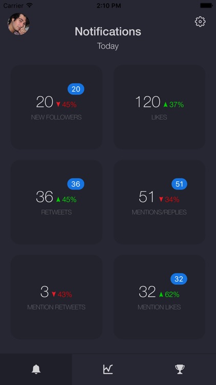 Dashbird - Advanced Stats & Analytics for Twitter screenshot-0