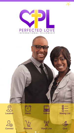 Perfected Love International Fellowship(圖1)-速報App