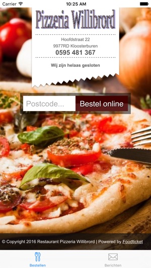 Pizzeria Willibrord(圖2)-速報App