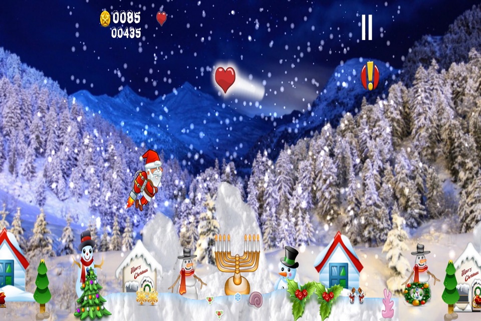 Santa Journey -  Free Fun  Running Game With Endless Runner screenshot 4