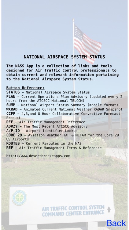 National Airspace System Status screenshot-4