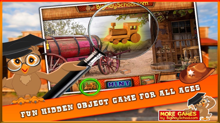 Wild Wild West Hidden Object Games