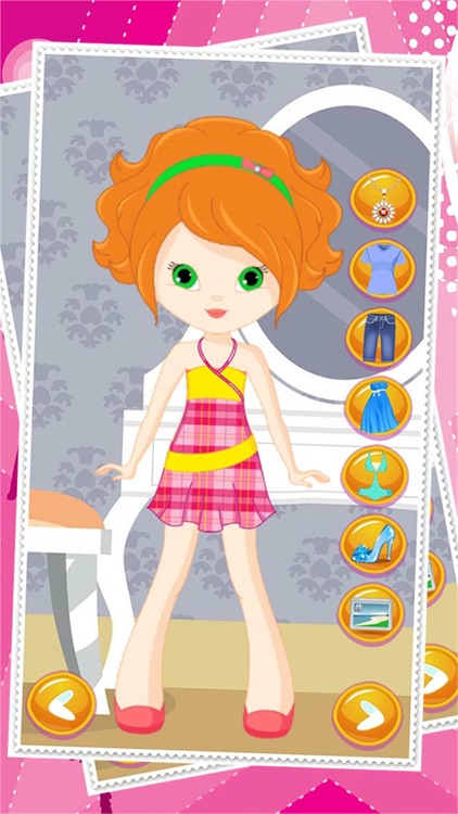 Little Girl Dress Up Dolls - Fashion Makeover Game For Girls