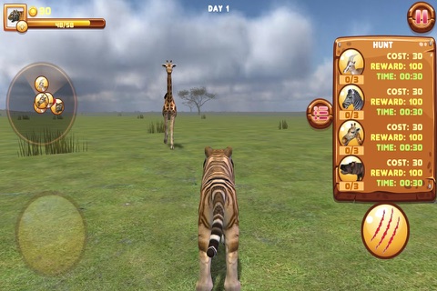 Extreme Tiger Attack screenshot 3