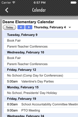 Deane Elementary School screenshot 3