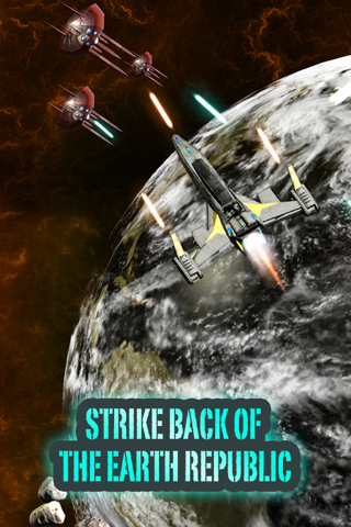 Strike Back of The Earth Republic - náhled
