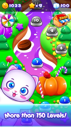 Candy Busters: Match 3 Puzzle(圖3)-速報App