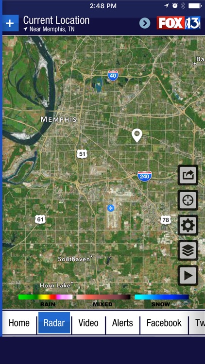 FOX13 Weather App