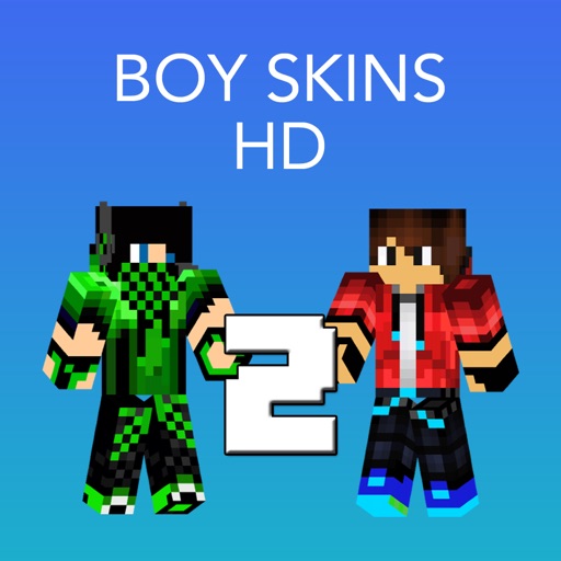 Best HD Boy Skins 2 for Minecraft Pocket Edition icon