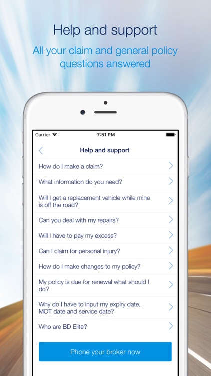 BDElite Claims Assistance screenshot-3