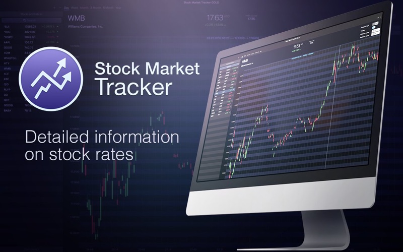 Stock Market Tracker GOLD thumbnail 1