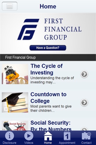 First Financial Group DC screenshot 2